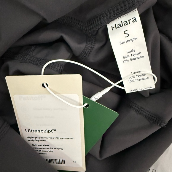 Halara SoCinched High Waisted Tummy Control UltraSculpt‎ Leggings Small NWT - Picture 8 of 9